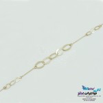 دستبند طلا - طرح هندسی