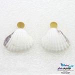 گوشواره طلا - صدف دریایی
