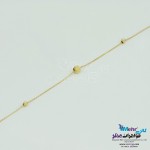 پابند طلا - طرح گوی تراش