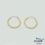 گوشواره طلا - طرح حلقه‌ای