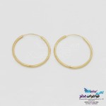 گوشواره طلا - طرح حلقه‌ای