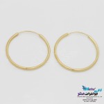 گوشواره طلا - طرح حلقه‌ای