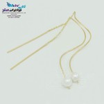 گوشواره طلا - طرح مارپیچ