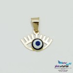 آویز طلا - طرح چشم