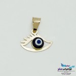 آویز طلا - طرح چشم