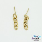 گوشواره طلا - طرح کارتیه