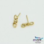 گوشواره طلا - طرح کارتیه