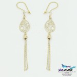 گوشواره طلا - طرح اشک