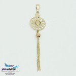 آویز طلا - طرح انار