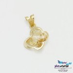 آویز طلا - سنگ سواروسکی پروانه
