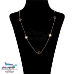 گردنبند رولباسی طلا - طرح ون‌کلیف