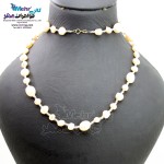 گردنبند رولباسی طلا - طرح باروک