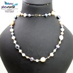 گردنبند رولباسی طلا - طرح باروک