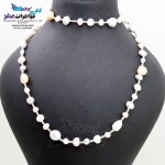 گردنبند رولباسی طلا - طرح باروک