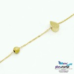 دستبند طلا - طرح اشک و گوی