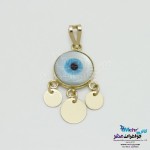 آویز طلا - طرح چشم‌نظر