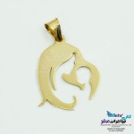 آویز طلا - طرح مادر و بچه