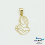 آویز طلا - طرح مادر و بچه