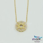 گردنبند طلا - طرح خورشید