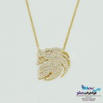 گردنبند طلا - طرح شیر