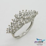 انگشتر طلا - طرح مارکیز