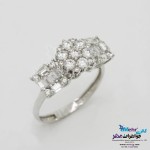 انگشتر طلا - طرح فلاور