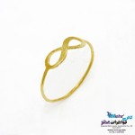 انگشتر طلا - طرح بینهایت