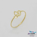 انگشتر طلا - طرح پرنده