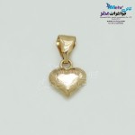 آویز طلا - طرح قلب