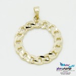 آویز طلا - طرح کارتیه