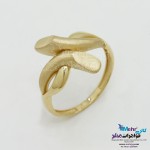انگشتر طلا - طرح هندسی