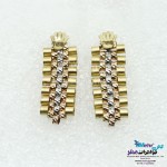 گوشواره طلا - طرح رولکس