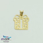 آویز طلا - طرح کادو