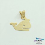 آویز طلا - طرح وال
