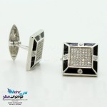 دکمه سردست جواهر - طرح رولکس