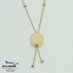 گردنبند طلا - طرح هندسی