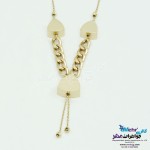 گردنبند طلا - طرح کارتیه