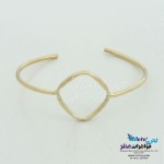 دستبد طلا - طرح هندسی