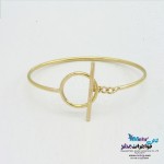 دستبند طلا - طرح هندسی