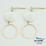 گوشواره طلا - طرح هندسی