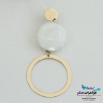 آویز طلا - طرح هندسی