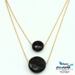 گردنبد طلا - طرح انیکس دایره