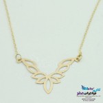 گردنبند طلا - طرح اسلیمی