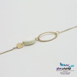 دستبد طلا - طرح هندسی