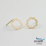 گوشواره طلا - طرح هندسی