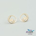 گوشواره طلا - طرح پروانه
