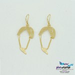 گوشواره اسم طلا - طرح زهرا