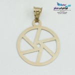 آویز طلا - طرح هندسی