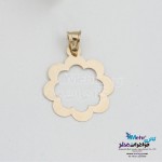 آویز طلا - طرح هندسی