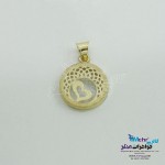 آویز طلا - طرح قلب